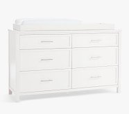 solid wood nursery dresser