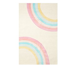 kids rainbow rug