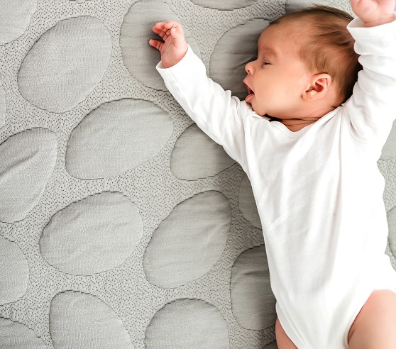 pebble pure crib mattress