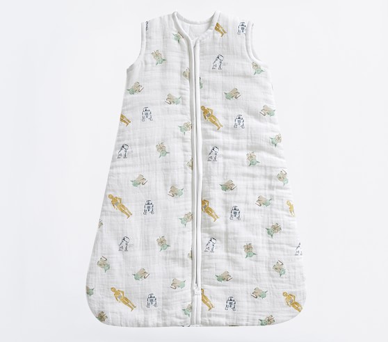 star wars muslin swaddle