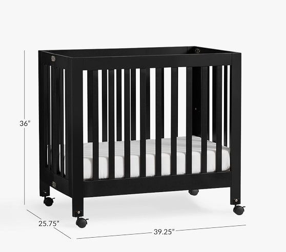 pottery barn mini crib mattress