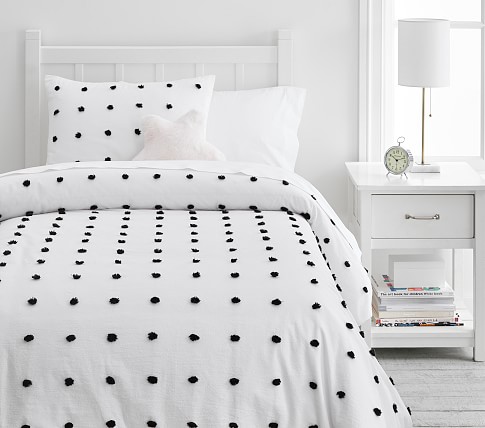 Black And White Kids Bedding Pottery Barn Kids