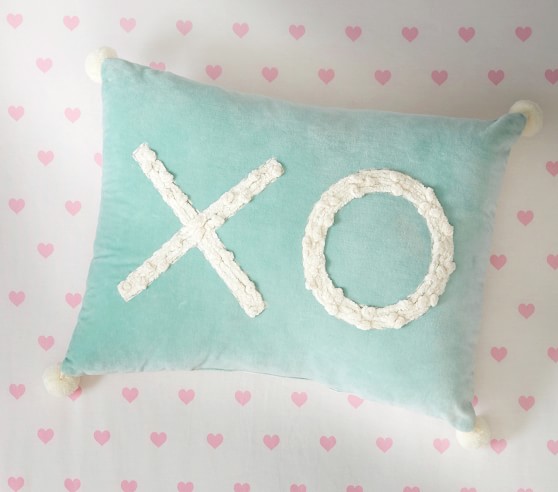 Xo Pillow Pottery Barn Kids