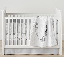zoo nursery bedding