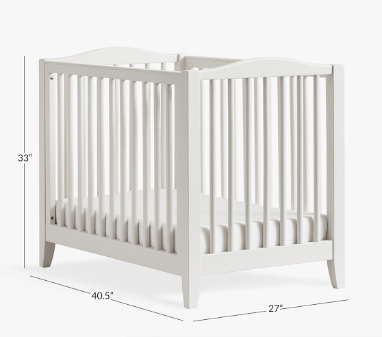 classic comfort wood bassinet