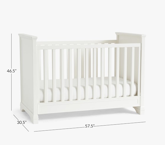 nursery basics convertible crib