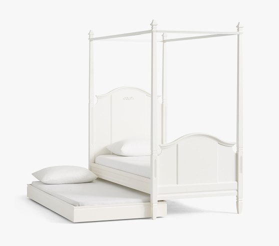 Pottery Barn Kids Canopy Bed Free, Kids Canopy Bed Frame