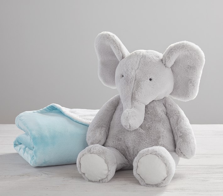 cozy hugs elephant