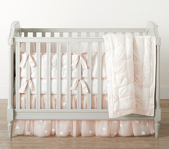 monique lhuillier crib skirt