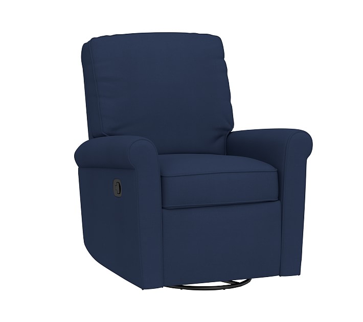 small comfort swivel glider recliner