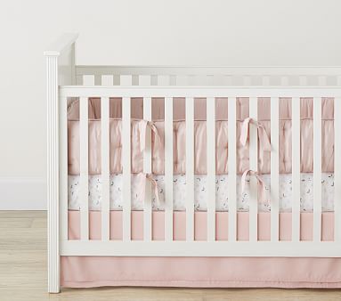 blush baby bedding