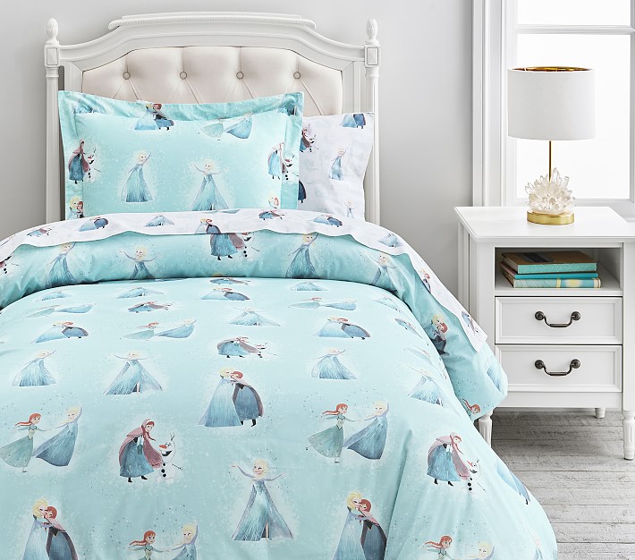 cot bed frozen duvet set