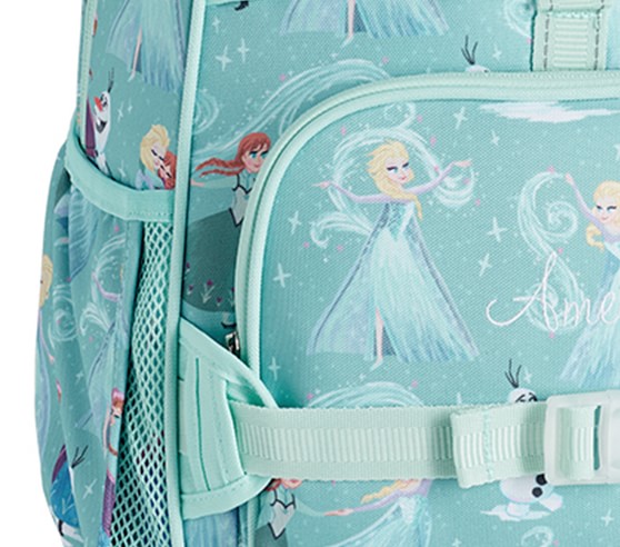 pottery barn frozen backpack