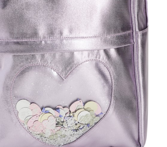 Lilac /& Lavander Magickal Accessory Zipper Pouch with T-Bottom