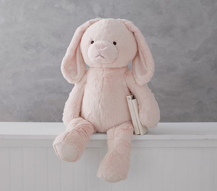 jumbo bunny plush