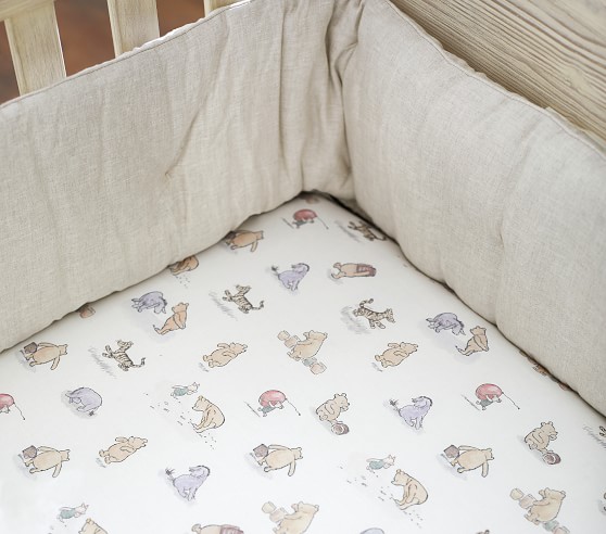 winnie the pooh baby bedding set