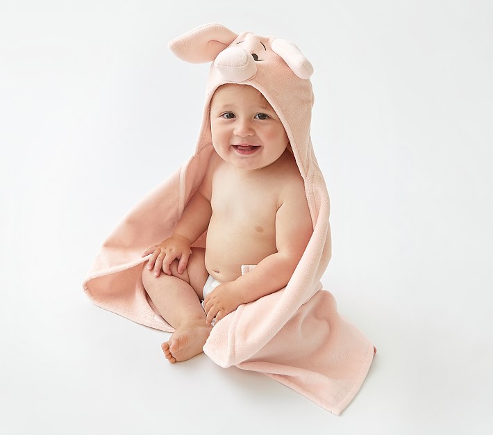 winnie the pooh baby bath towel