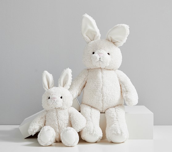 bunny with really long ears plush