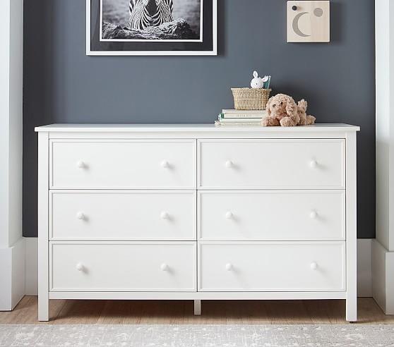 Austen Extra Wide Dresser Pottery Barn Kids Austen Extra Wide Dresser Pottery