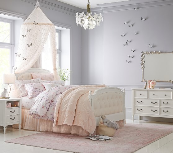 pottery barn kids blythe bed