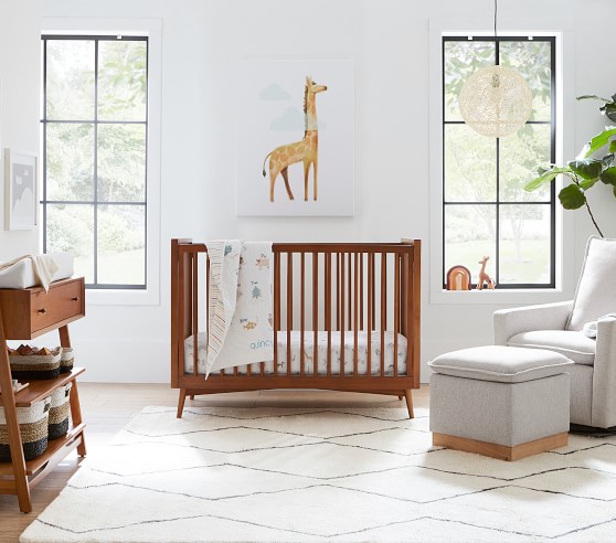 west elm nursery decor