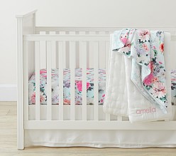 mini crib bedding set for boy