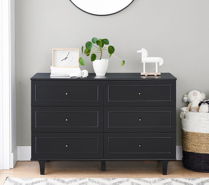 Dawson ExtraWide Nursery Dresser Pottery Barn Kids
