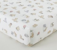 fleece fitted crib sheet
