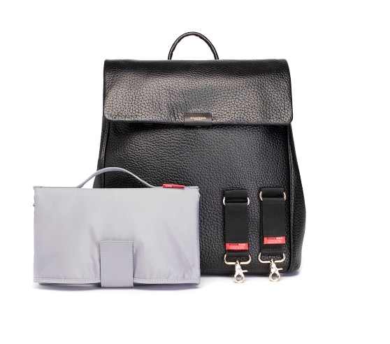 st james leather diaper bag