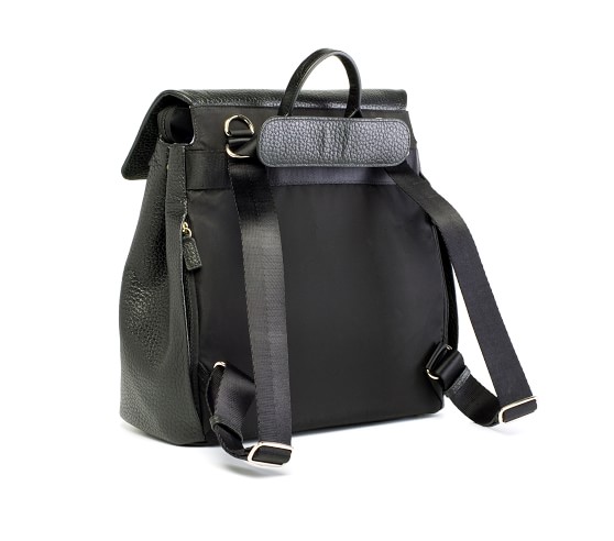 storksak st james leather backpack