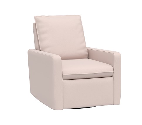 pink nursery chair