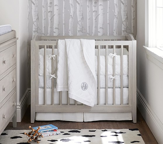 mini crib skirt pattern