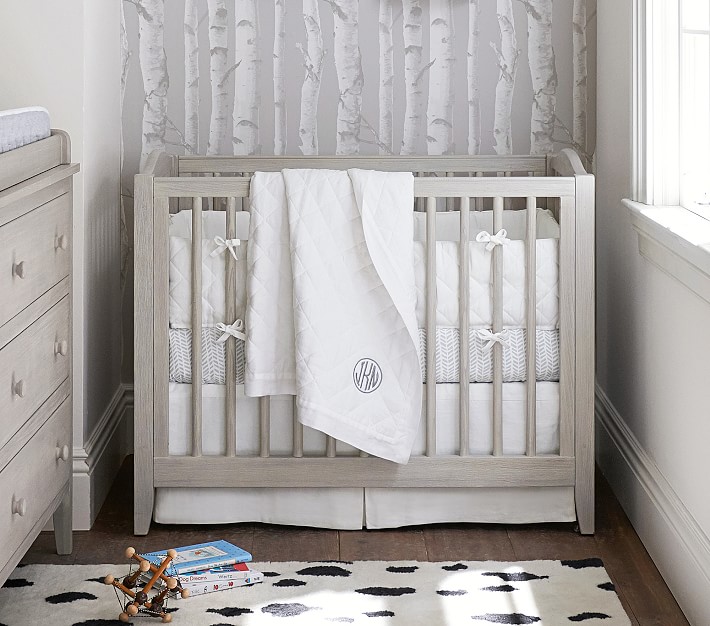 land of nod mini crib