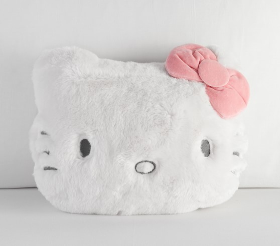 hello kitty plush pillow