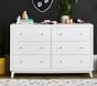 Sloan Extra Wide Changing Table Dresser & Topper | Pottery Barn Kids