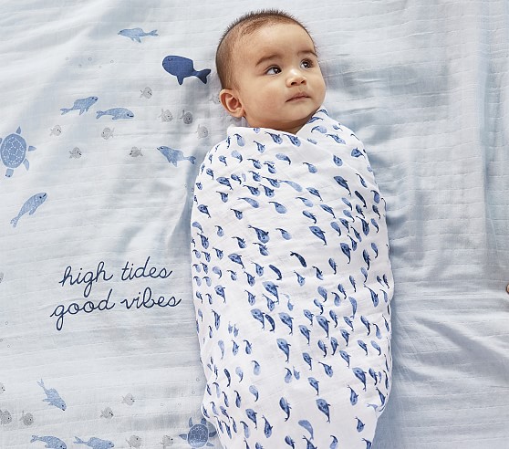 kids muslin blanket