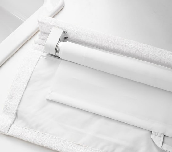 Harper Blackout Cordless Kids Roman Shade Pottery Barn Kids