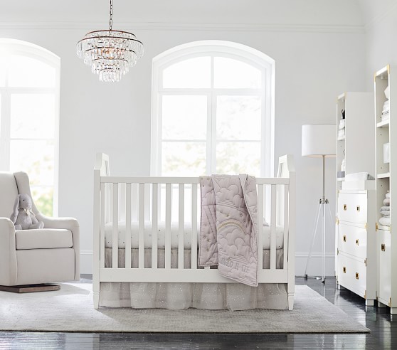 pottery barn ava regency crib