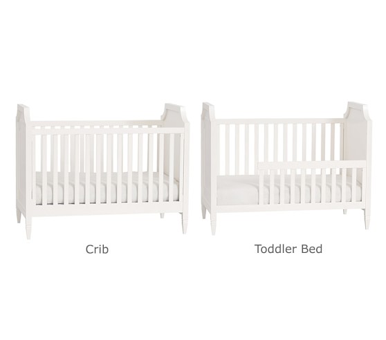 pottery barn ava regency crib