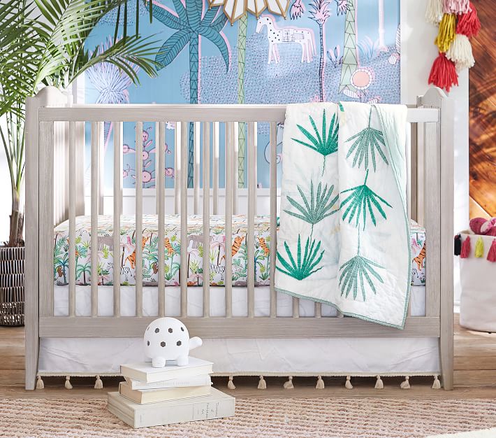 Emerson Convertible Baby Crib Pottery Barn Kids