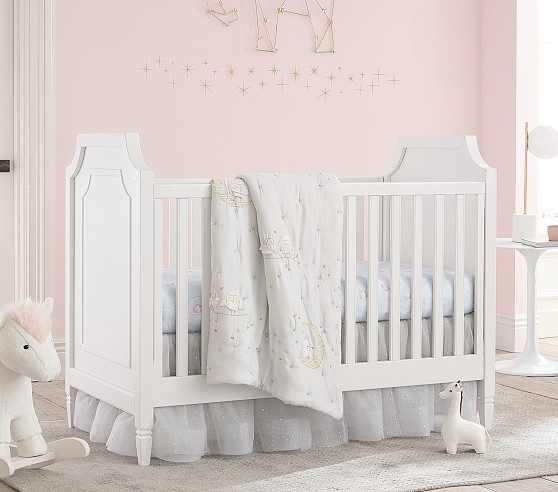 pottery barn ava regency crib