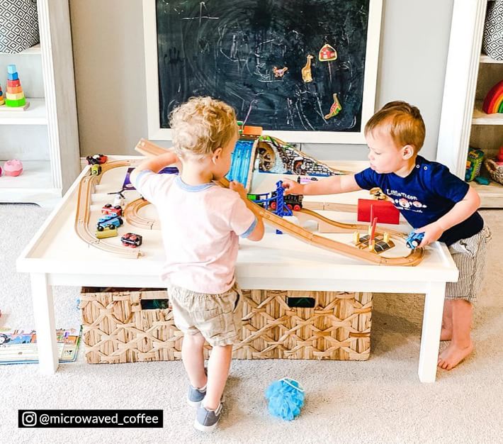 Carolina Kids Play Table Pottery Barn Kids