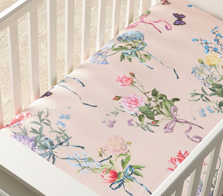 sateen crib sheet