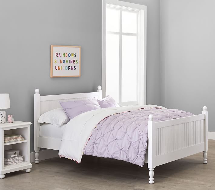 Catalina Square Bed | Pottery Barn Kids