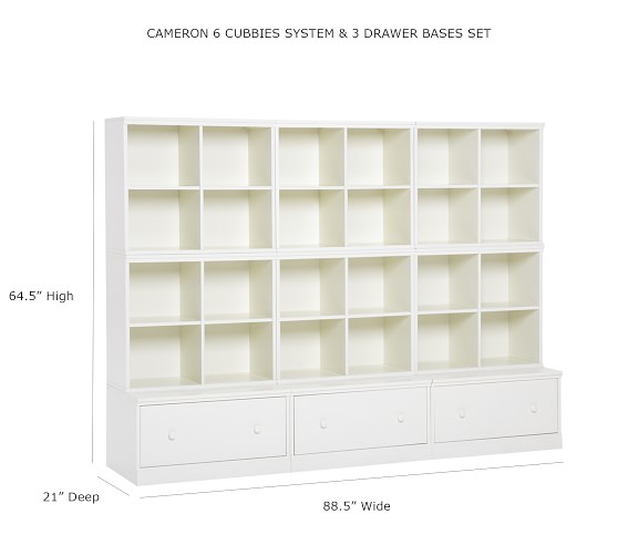 kids cubby organizer
