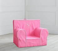 pink childrens chair