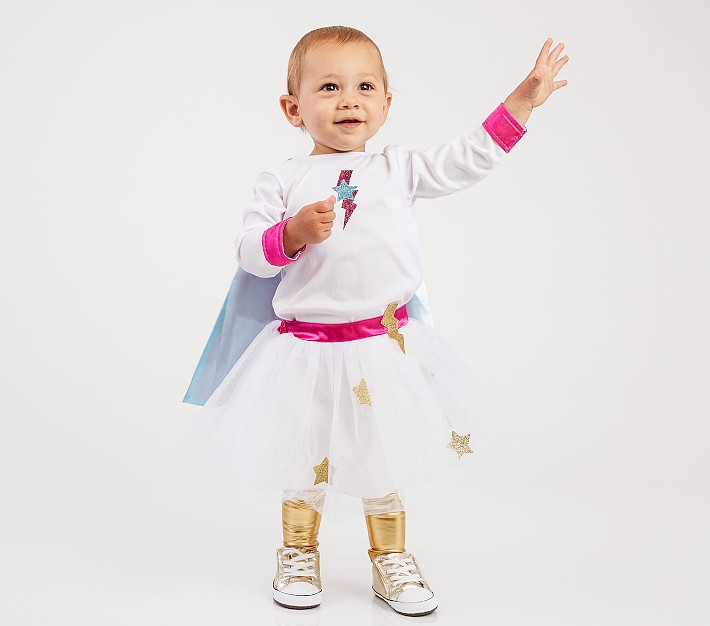 Baby Amazing Girl Superhero Halloween Costume Pottery Barn Kids