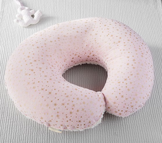 pink nursing pillow