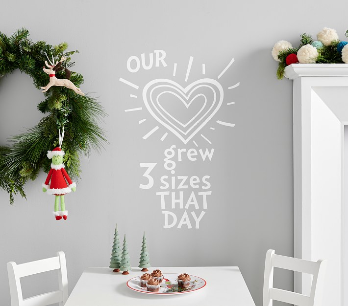 Dr. Seuss's The Grinch™ Wall Decal Pottery Barn Kids