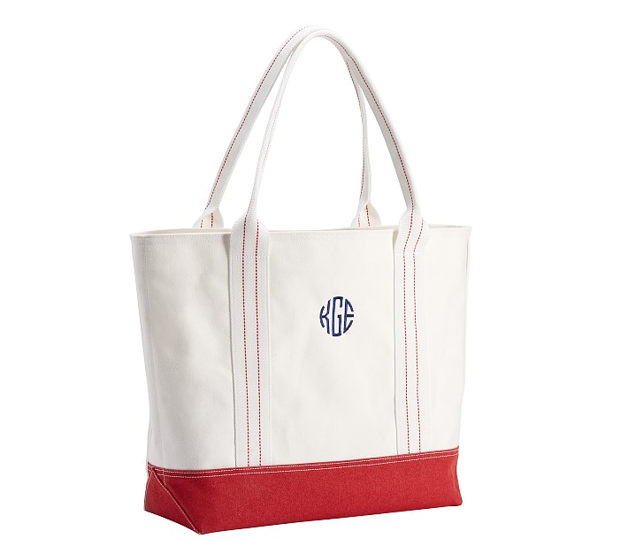 mark and graham beach tote